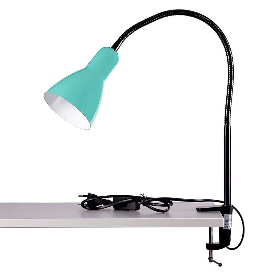 Настільна лампа SWT-1014 GN D110*L680