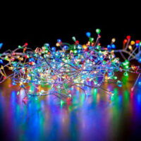 Гірлянда “Хвойна лапа” 3 м, 150 Led + USB , різнокол.