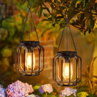 Гірлянда лінійна 22м. 220 LED 230v білий теплий, чорний провід