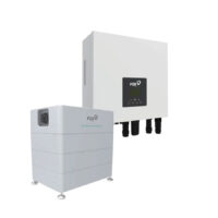 Гібридний інвертор 125кВт 3-фазний, SUN-125K-SG02HP3-EU, Deye