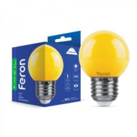 Лампа LED G95e 15W E27 4100K 220V VL-G95e-15274