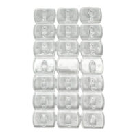 Гірлянда лінійна 22м. 220 LED 230v білий теплий, чорний провід