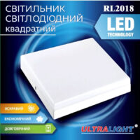 Св-к LED накл.круг UL9014 36W 2880Lm 5000К, IP20 білий