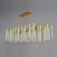 Люстра 8078/D600BK ceiling