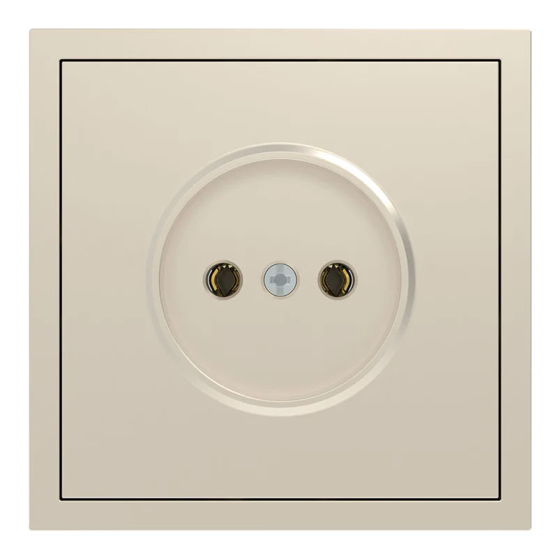 Розетка 1-на без з/з шампань Ardero Soft ER111-C