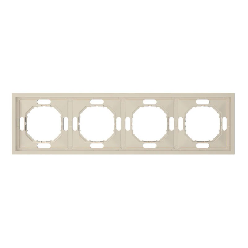 Рамка 4-на універс. шампань Ardero Soft EF104-C