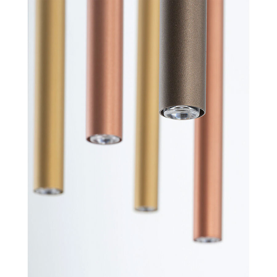 Люстра Nowodvorski 10705 Laser X G9 10x10W IP20 різнокольорова