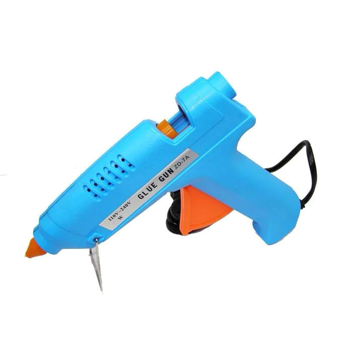 Пістолет клейовий 60Вт ZD-7А під клей 11мм в блістері