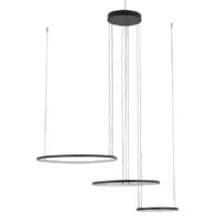7560 Світильник Nowodvorski STRAIGHT WALL LED GRAPHITE L PL
