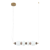11700 Підвісний світильник Nowodvorski CERAMIC HORIZONTAL LED 22W CN 7642 Люстра Nowodvorski VETRO V PL
