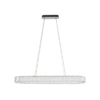 11707 Підвісний світильник Nowodvorski LUXORA OVAL LED 40W CN