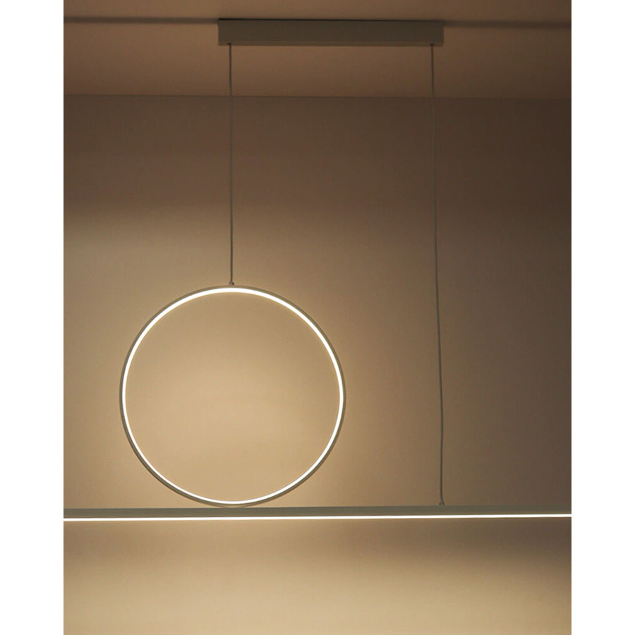 11885 Підвісний світильник Nowodvorski LINEO LED WHITE PL