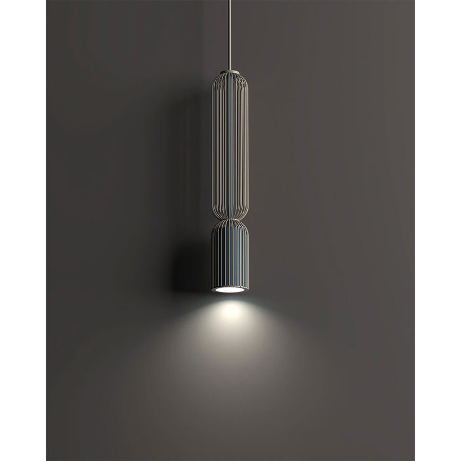 Підвісний світильник, люстра Nowodvorski 12200 Singles B GU10 R50 1x10W IP20 світло-синій