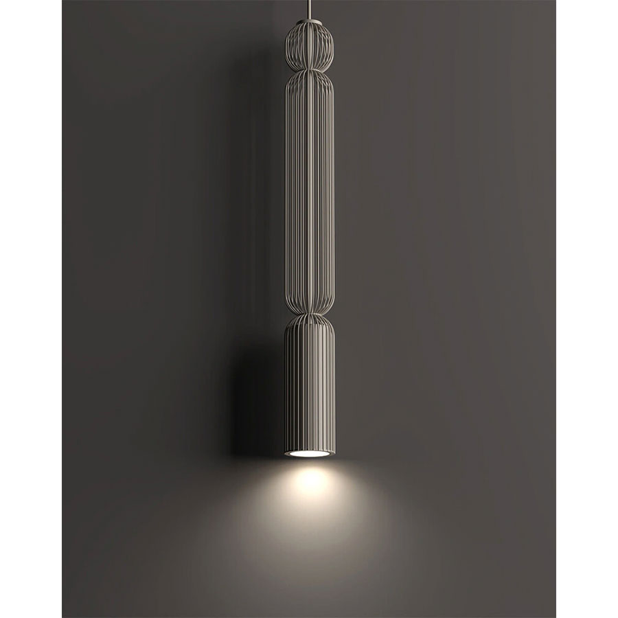 Підвісний світильник, люстра Nowodvorski 12192 Singles A GU10 R50 1x10W IP20 бежевий