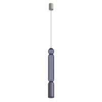 12202 Підвісний світильник Nowodvorski SINGLES B NAVY BLUE/BEIGE PL