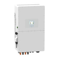 Гібридний інвертор 125кВт 3-фазний, SUN-125K-SG02HP3-EU, Deye