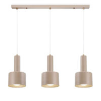 Св-к підвіс на планці Plafond-T-3 Beige (Nude Japandi collection)