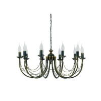 11463 Підвісний світильник Nowodvorski ORTO XII SILK GRAY A PL