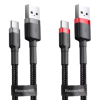 Автомоб.заряд.пристрій 12/24V 30W Type-C + USB + Кабель Type-C to Type-C чорн. Proove Flash