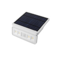 Прожектор LED на соняч. батареї з датч.руху/сутінків 300Lm, 1800mAh, 6400K, IP44 бiлий RAMOS