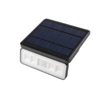 Прожектор LED на соняч. батареї з датч.руху/сутінків 300Lm, 1800mAh, 6400K, IP44 бiлий RAMOS