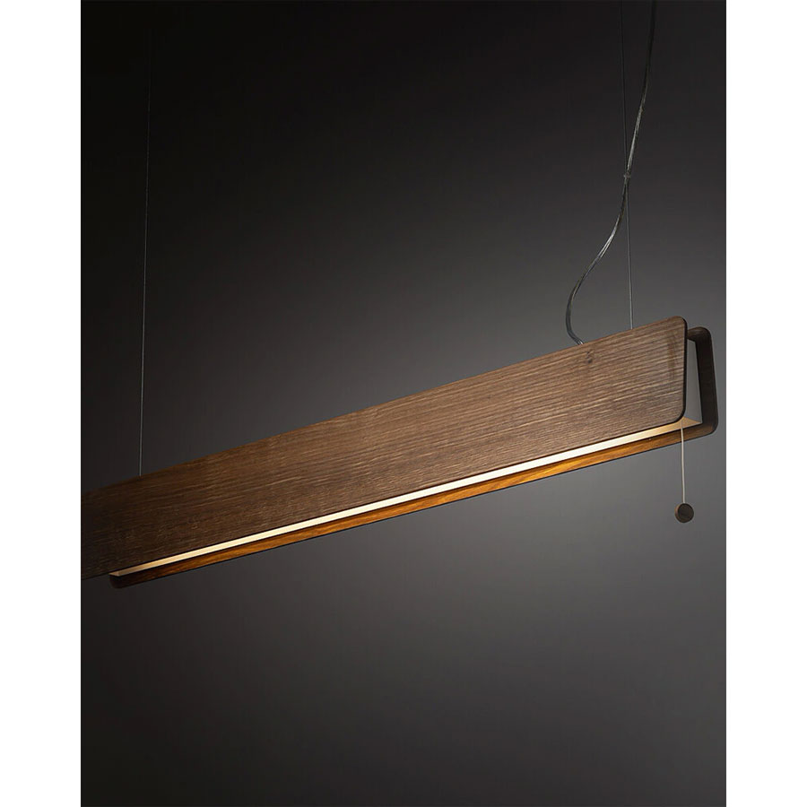 Підвісний світильник, люстра Nowodvorski 7522 Oslo LED T8LED 1x16W IP20 коричневий