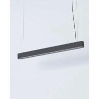 7531 Світильник Nowodvorski SOFT LED GRAPHITE 90X20 PL