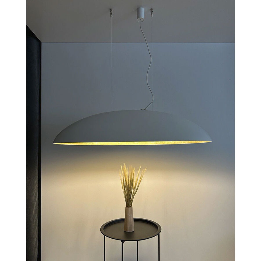 Підвісний світильник, люстра Nowodvorski 7927 Canoe E27 5x25W IP20 білий