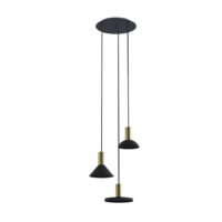 12194 Підвісний світильник Nowodvorski SINGLES A BEIGE/UMBRA BLUE PL