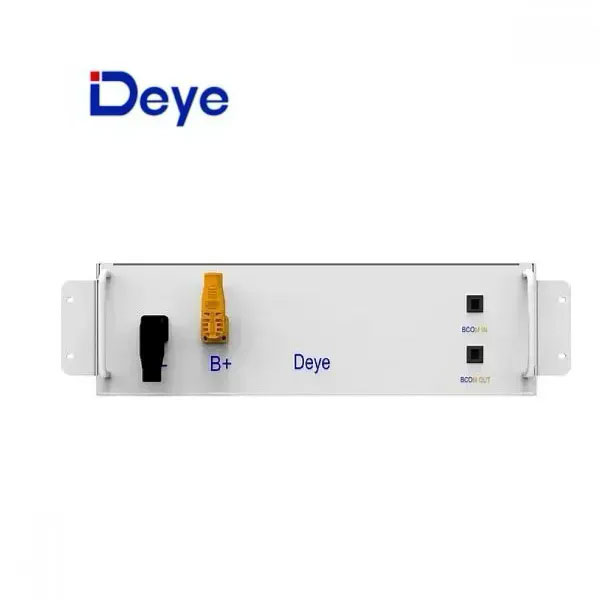 Акум.модуль LFP 51,2В 100А BOS-G-Pro-Pack5.1 Deye високовольтний