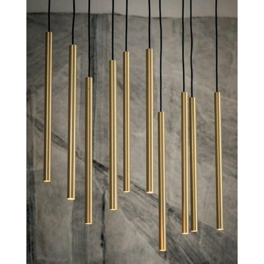 Підвісний світильник, люстра Nowodvorski 8924 Laser 490 G9 10x10W IP20 латунний