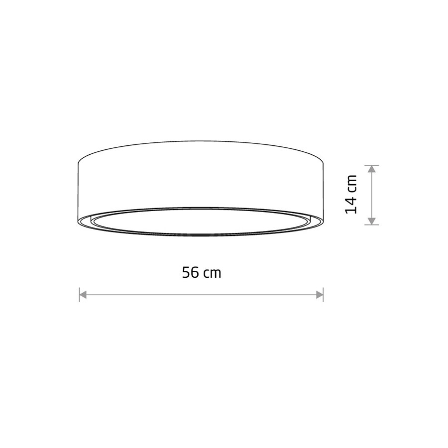 Люстра Nowodvorski 8943 Mist E27 3x15W IP20 біла