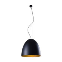 10323 Світильник підвіс Nowodvorski EGG WHITE/COPPER M PL