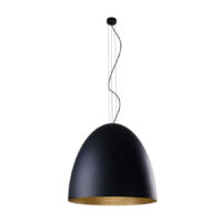 10323 Світильник підвіс Nowodvorski EGG WHITE/COPPER M PL