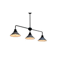 11460 Підвісний світильник Nowodvorski ORTO VIII BLACK PL