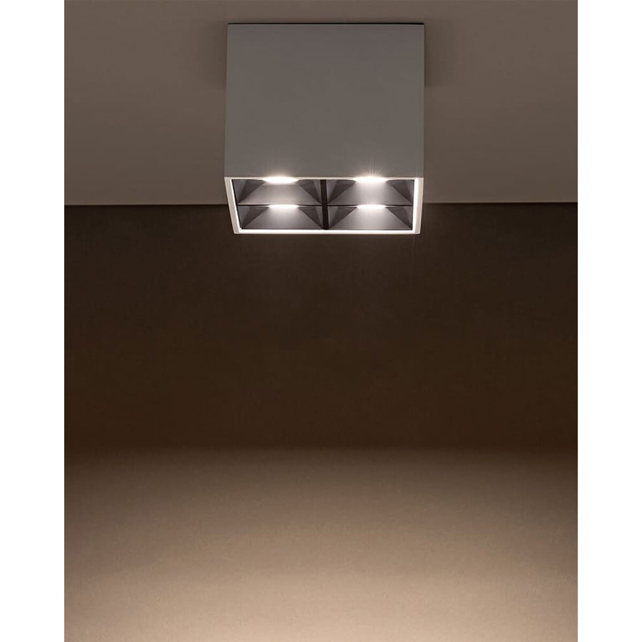 10047 Світильник Nowodvorski MIDI LED WHITE 16W 3000K CN