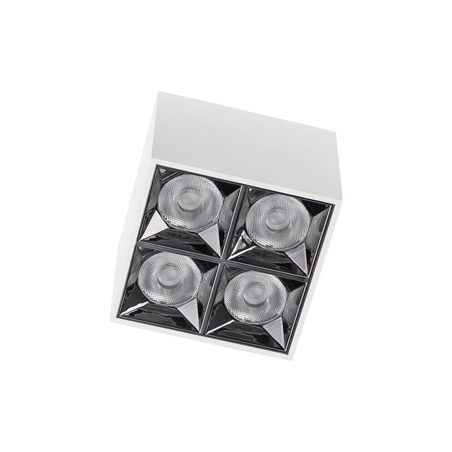 10051 Світильник Nowodvorski MIDI LED WHITE 16W 4000K CN
