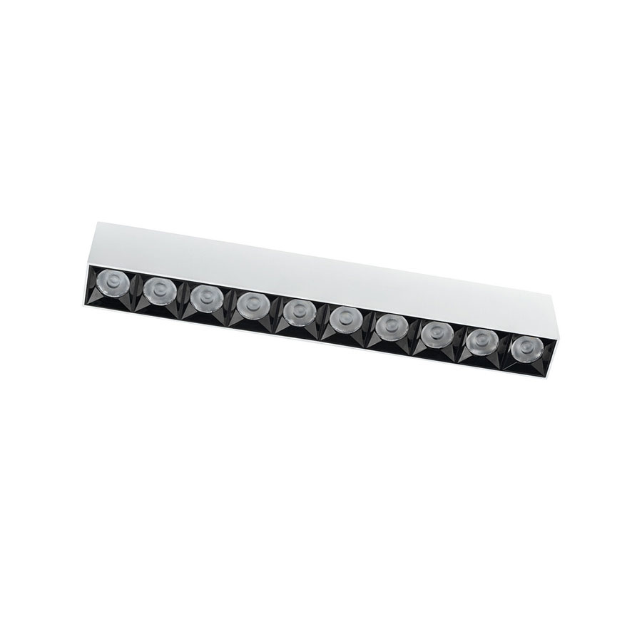 10053 Світильник Nowodvorski MIDI LED WHITE 40W 4000K CN
