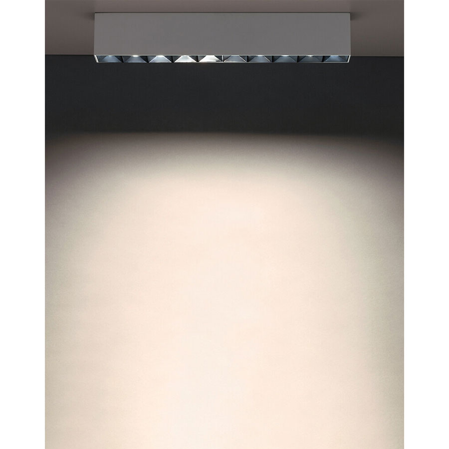 10053 Світильник Nowodvorski MIDI LED WHITE 40W 4000K CN