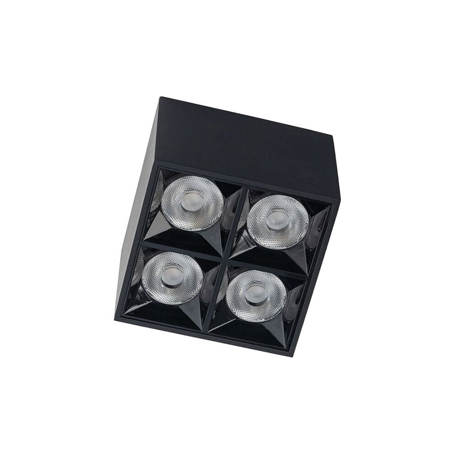10057 Світильник Nowodvorski MIDI LED BLACK 16W 4000K CN