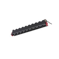 10065 Світильник Nowodvorski MIDI LED BLACK 20W 4000K RECESSED CN