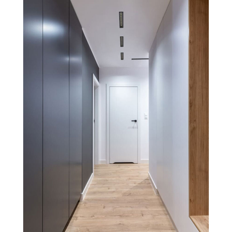 10063 Світильник Nowodvorski MIDI LED BLACK 40W 3000K RECESSED CN