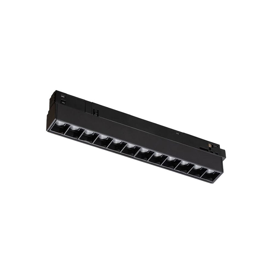 10144 Магнітний трековий світильник Nowodvorski LVM FOCUS LED 9W 3000К CN
