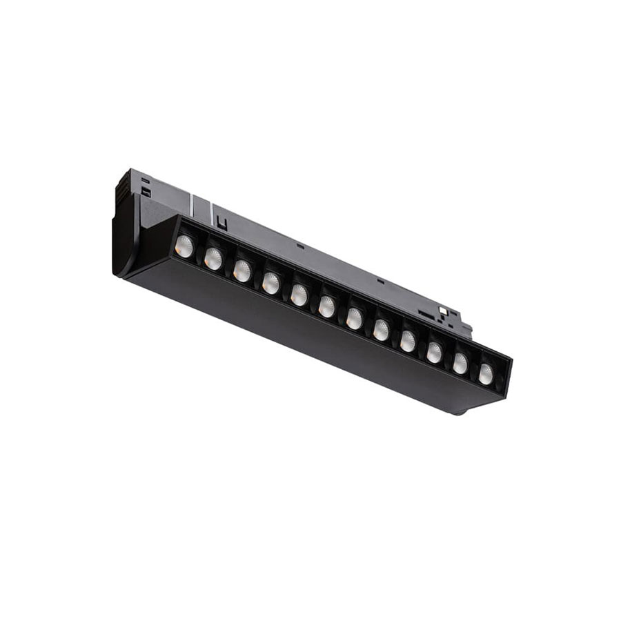 10145 Магнітний трековий світильник Nowodvorski LVM FOCUS OUT LED 9W 3000К CN