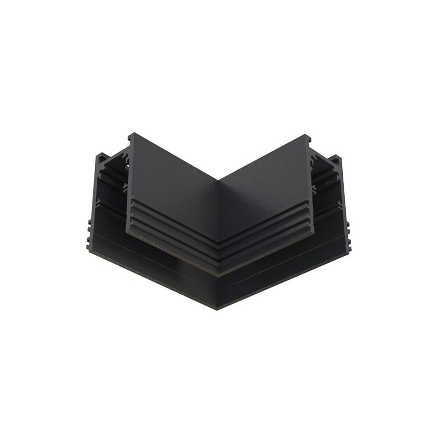 10158 З’єднувач кутовий врізний Nowodvorski LVM RECESSED HORIZINTAL CORNER CN