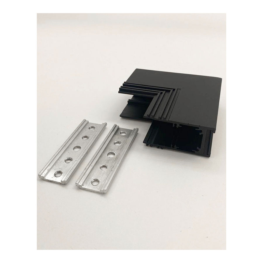 10160 З’єднувач кутовий стельо-стіновий врізний Nowodvorski LVM RECESSED INSIDE CORNER CN