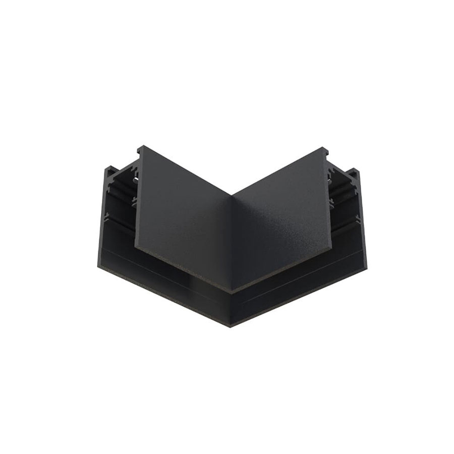 10164 З’єднувач кутовий накладний Nowodvorski LVM HORIZONTAL CORNER CN