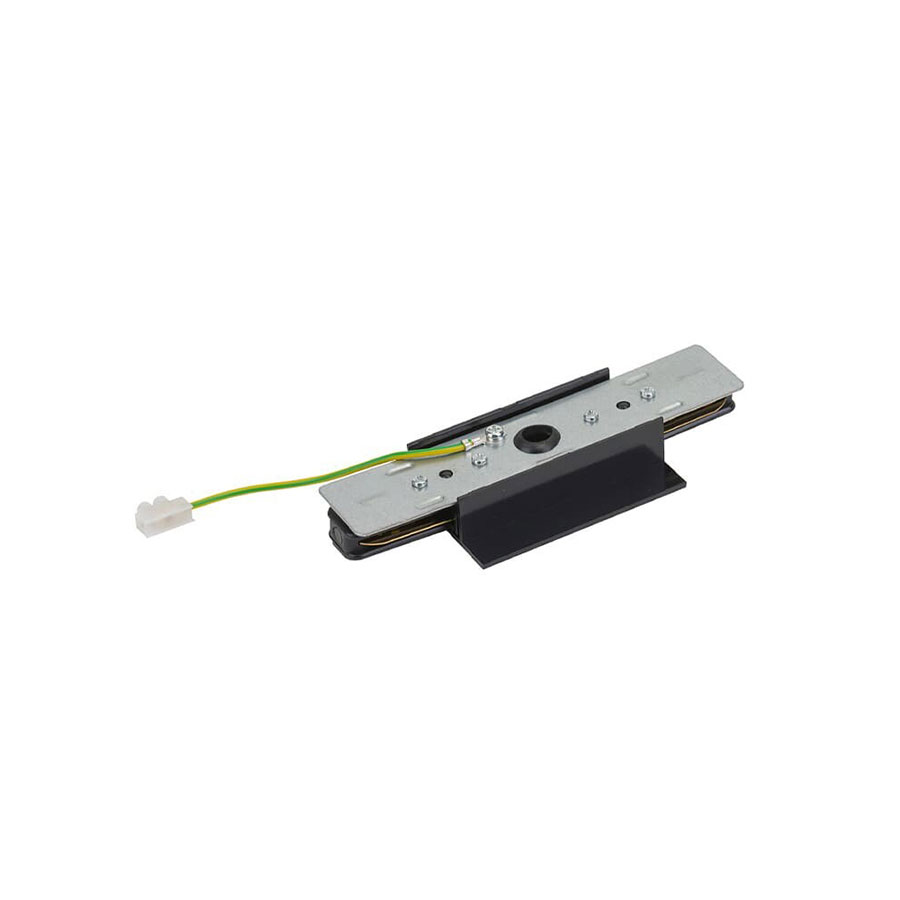 10228 З’єднувач Nowodvorski PROFILE RECESSED POWER STRAIGHT CONNECTOR BLACK CN