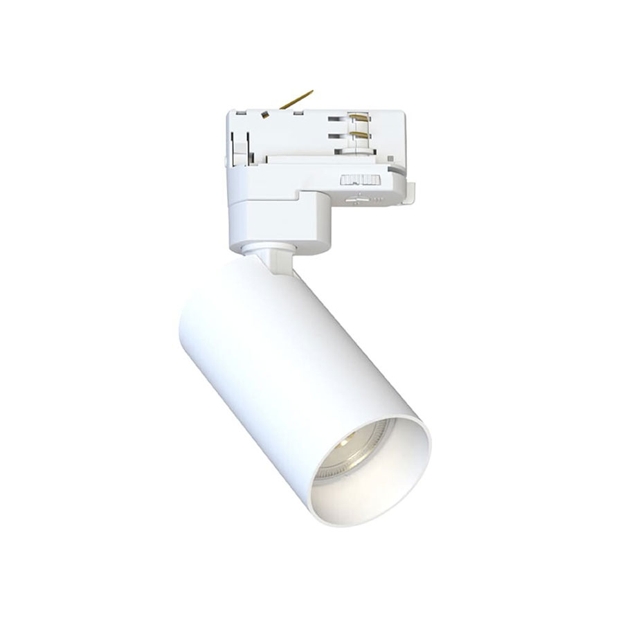 10236 Трековий світильник Nowodvorski CTLS MONO WHITE PL