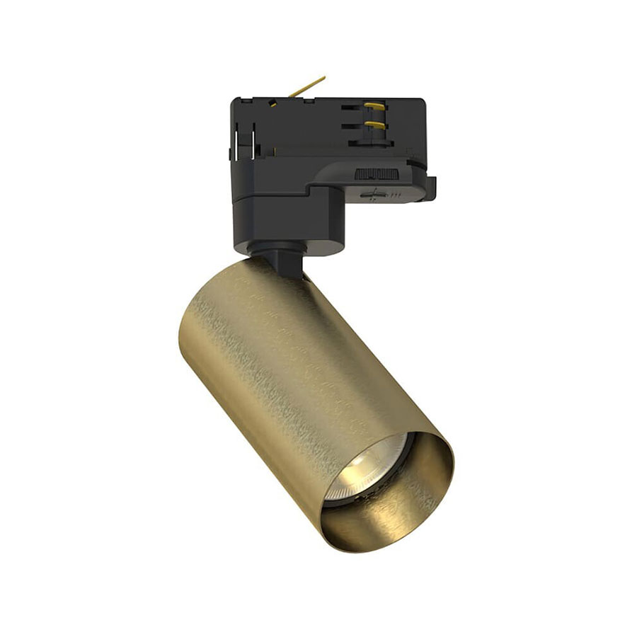 10237 Трековий світильник Nowodvorski CTLS MONO SOLID BRASS PL